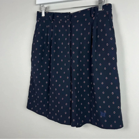 EP Pro Women’s Golf Apparel, Shorts, Navy pattern. Comfortable/Adjustable, sz 10 - Picture 4 of 9